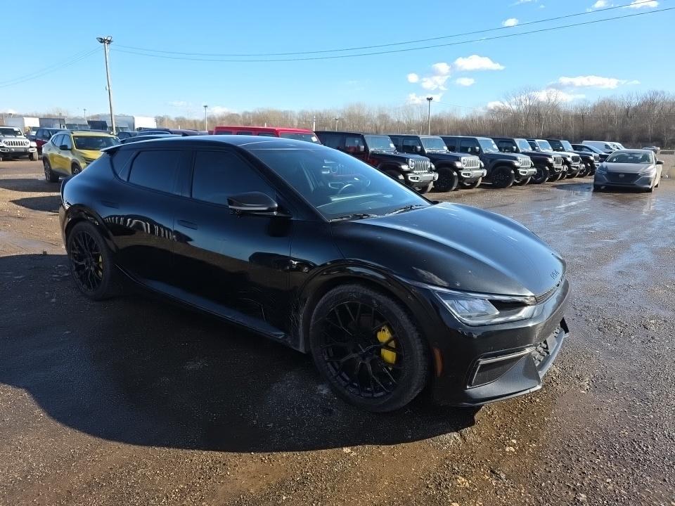 Kia EV6 GT-Line 4D SUV RWD 2022