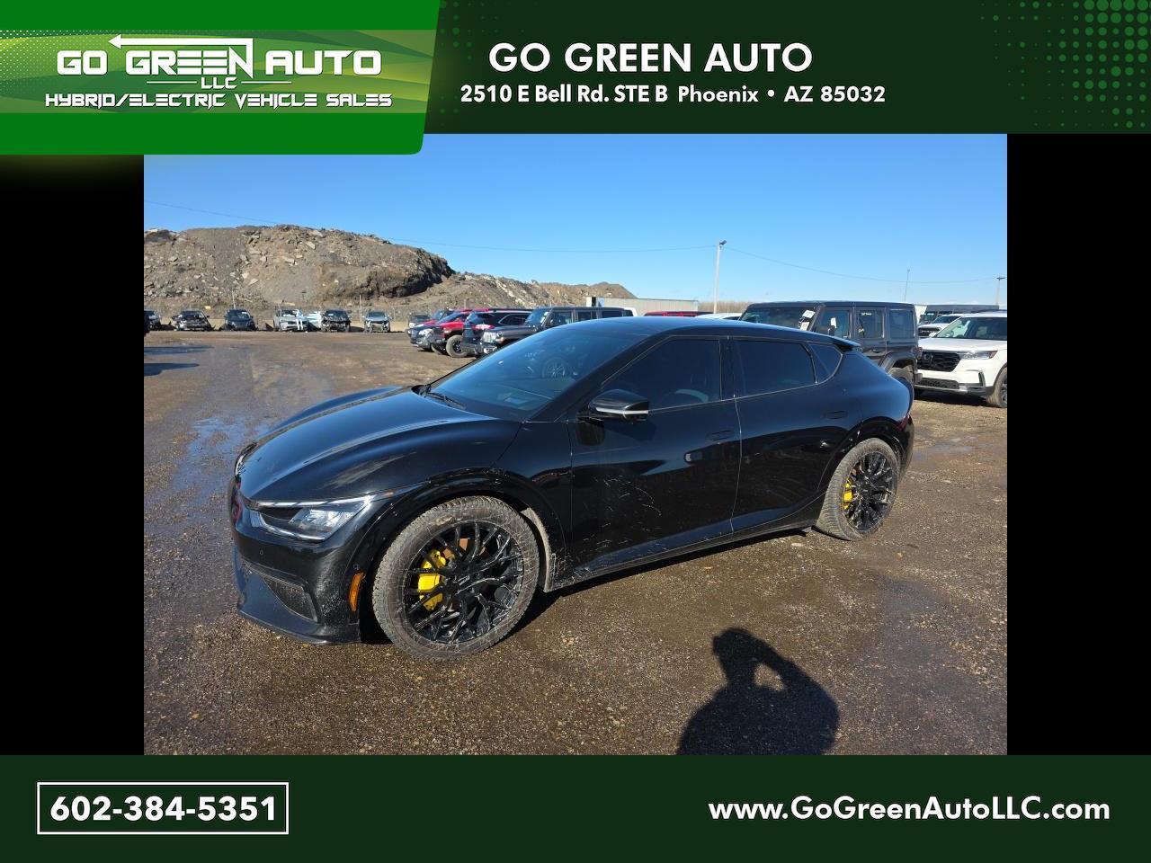 Kia EV6 GT-Line 4D SUV RWD 2022