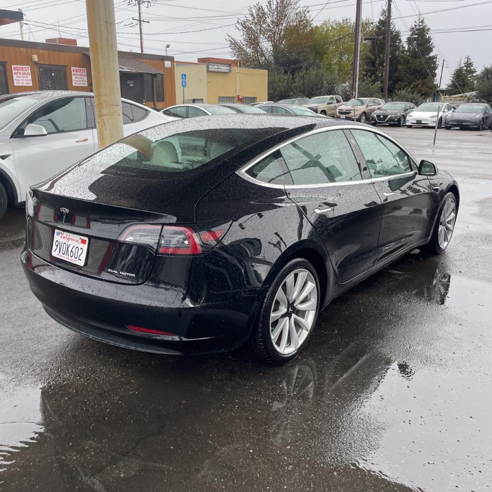 Tesla Model 3 Long Range 4D Sedan AWD 2019
