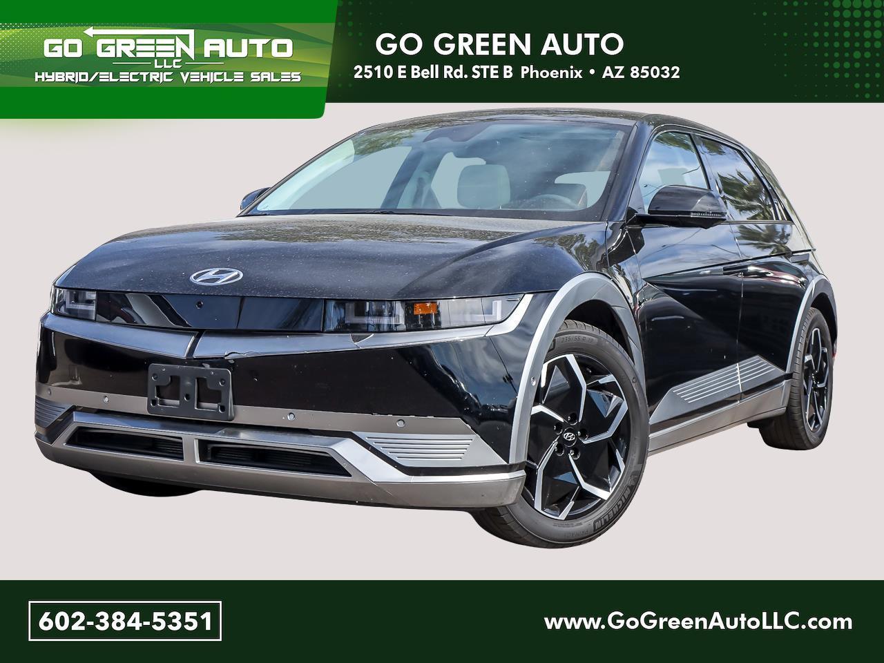 2023 Hyundai Ioniq 5 Limited 4D SUV RWD