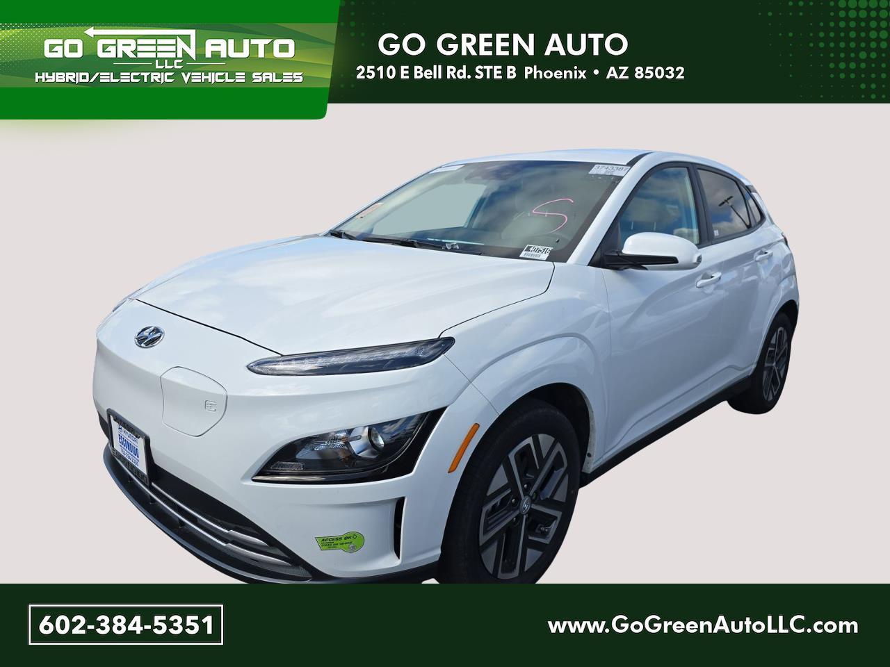 2023 Hyundai Kona EV SE 4D SUV FWD