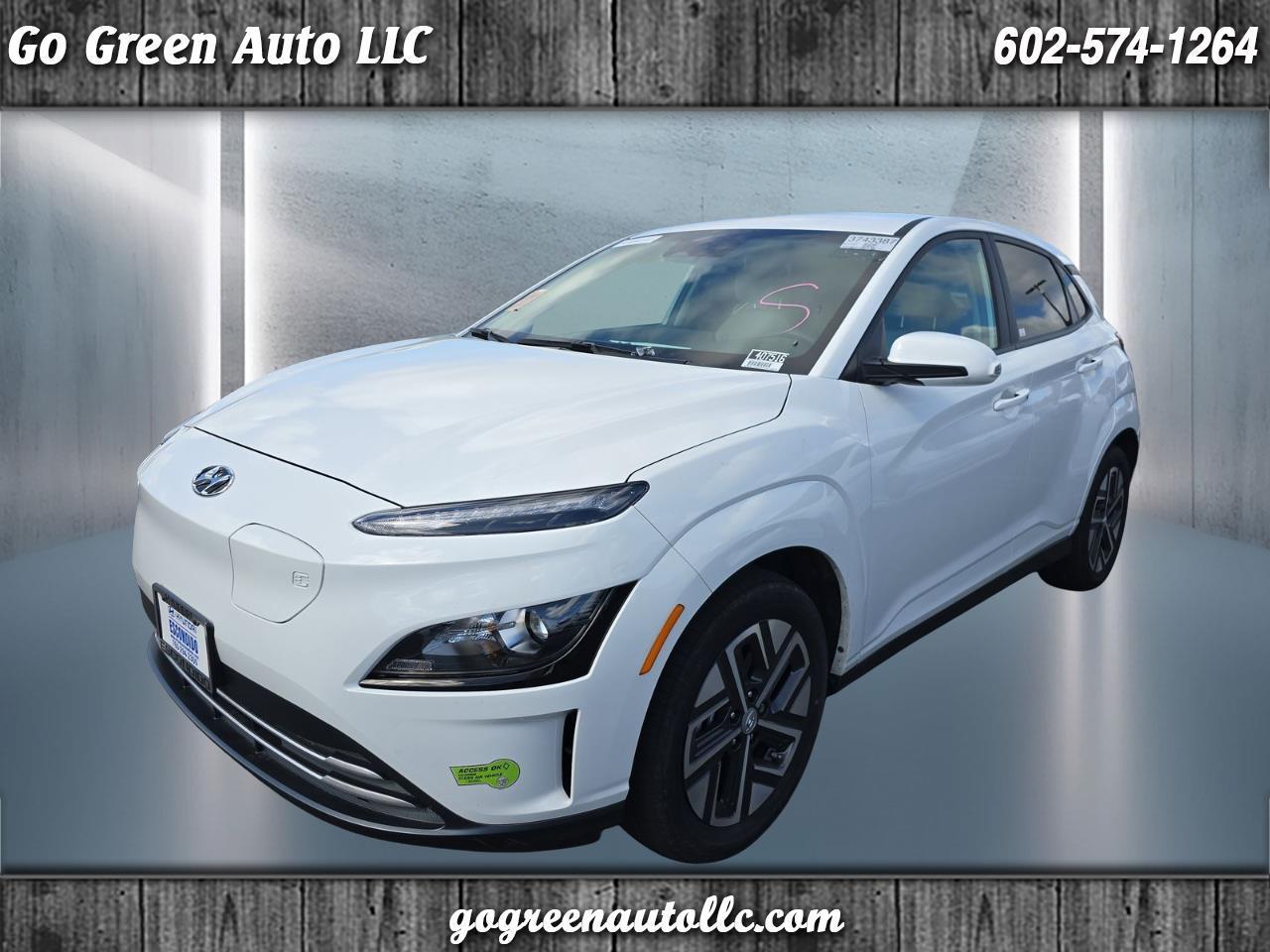 2023 Hyundai Kona EV SE 4D SUV FWD