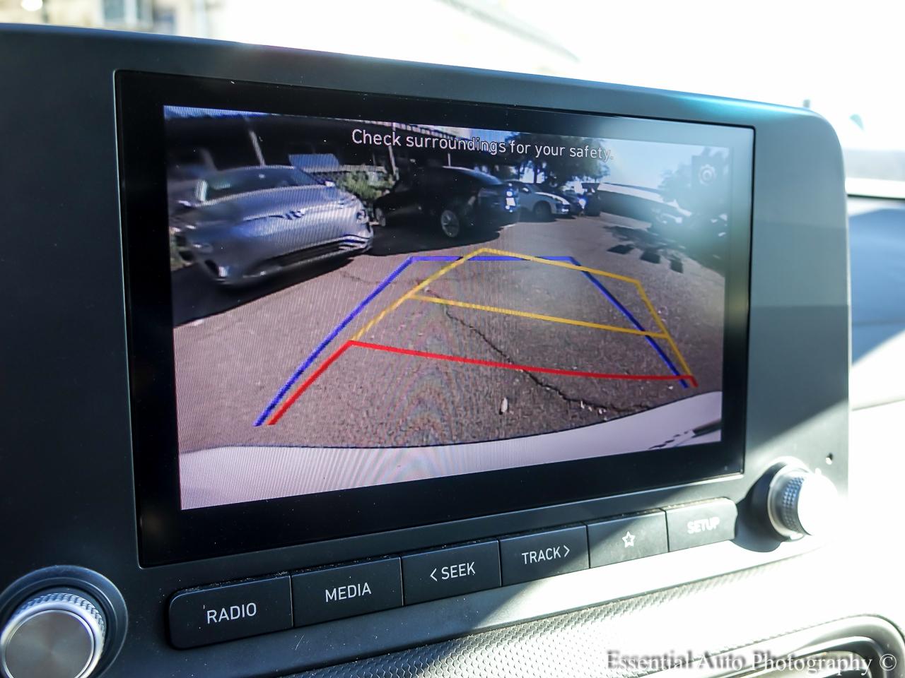 2023 Hyundai Kona EV SE 4D SUV FWD - White exterior view 12