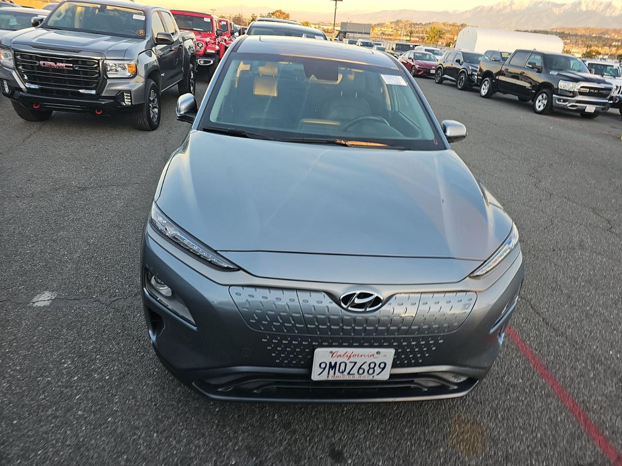 Hyundai Kona EV Limited 4D SUV FWD 2021