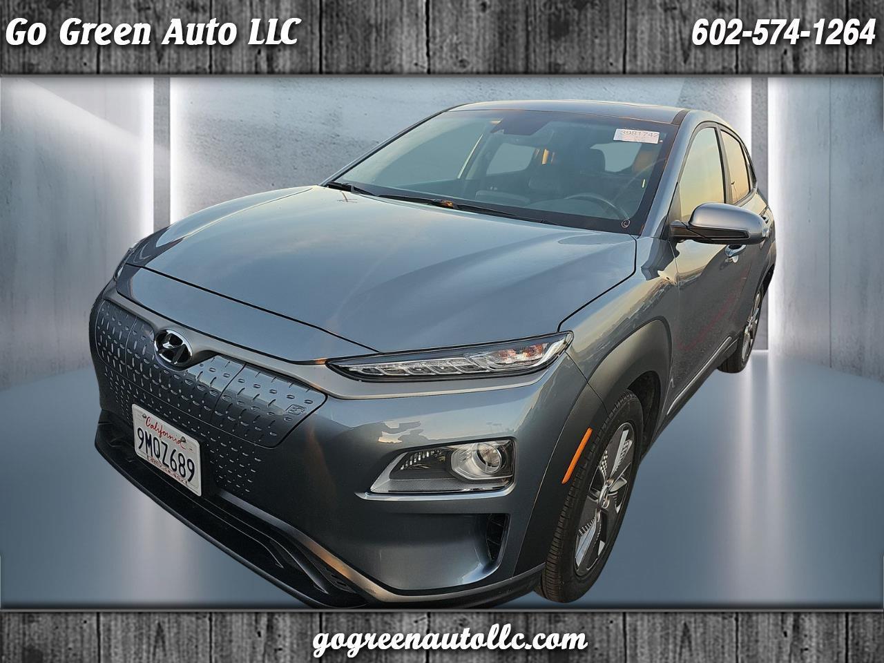 2021 Hyundai Kona EV Limited 4D SUV FWD