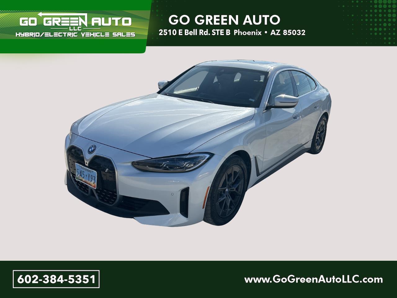 2024 BMW i4 xDrive40 4D Gran Coupe