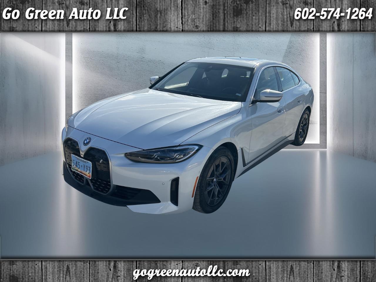 2024 BMW i4 xDrive40 4D Gran Coupe