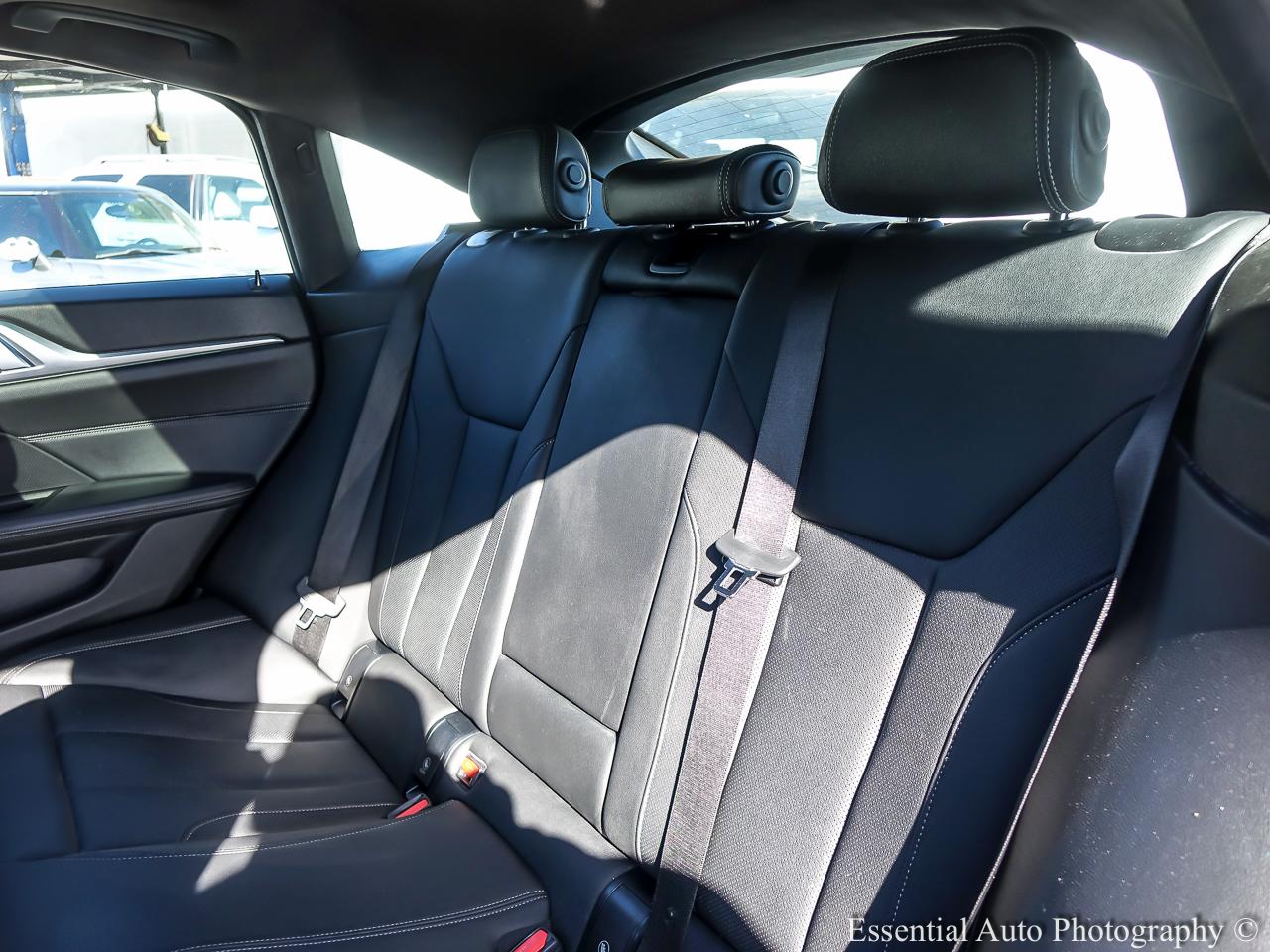 2024 BMW i4 xDrive40 4D Gran Coupe - White exterior view 11