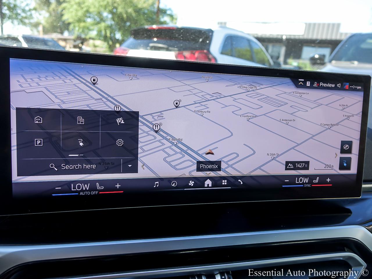 2024 BMW i4 xDrive40 4D Gran Coupe - White exterior view 14