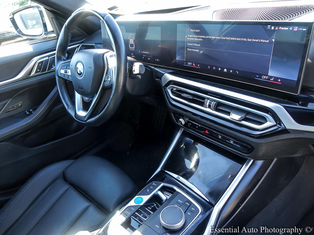 2024 BMW i4 xDrive40 4D Gran Coupe - White exterior view 19