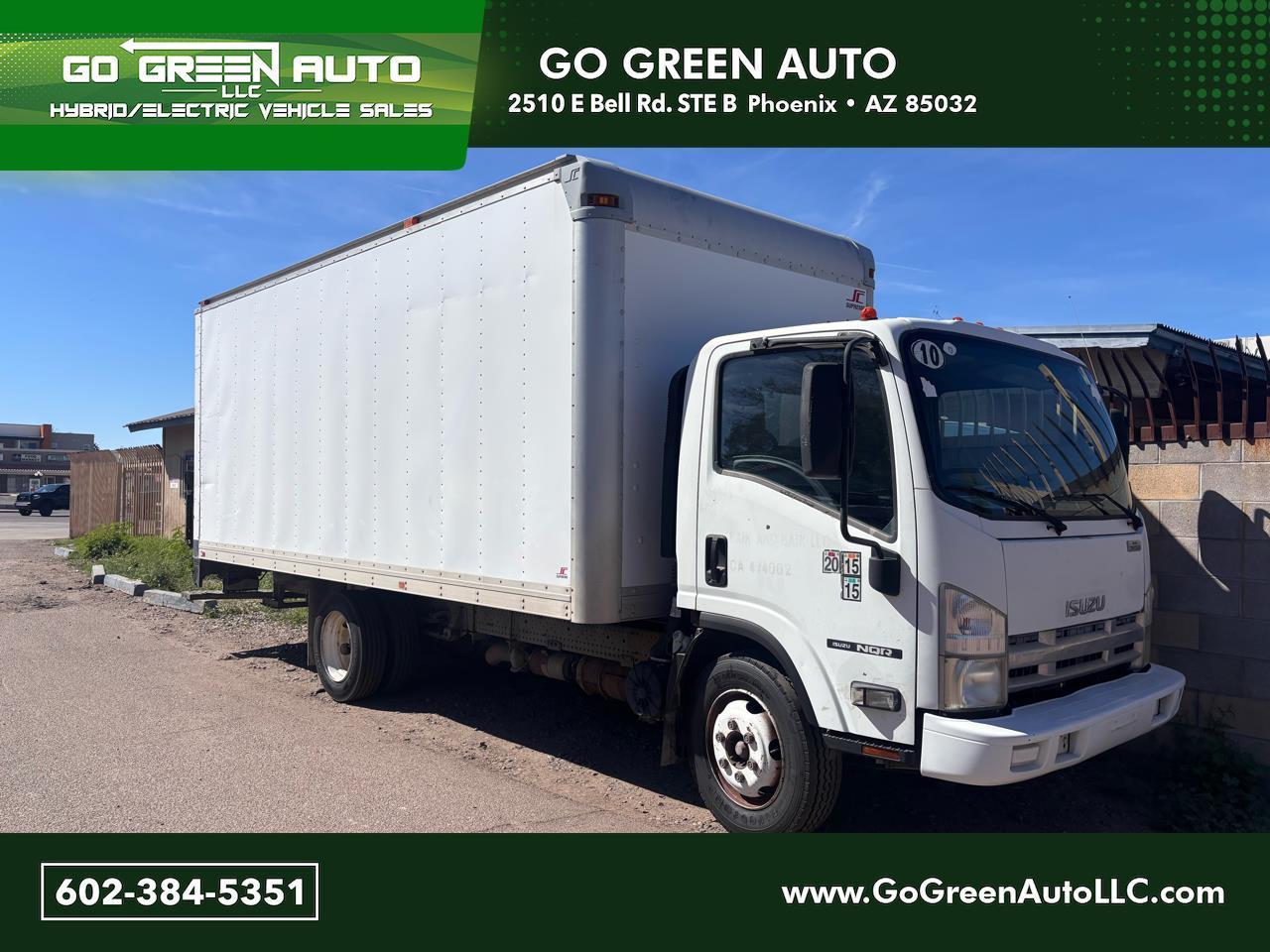 Isuzu NQR DSL REG AT 200" WB WHITE CAB IBT AIR PWL 2010