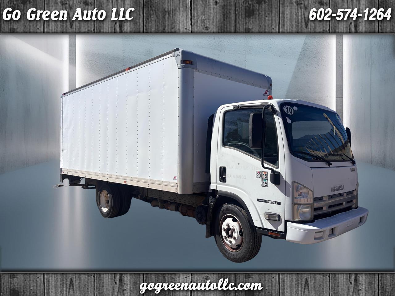 2010 Isuzu NQR DSL REG AT 200" WB WHITE CAB IBT AIR PWL