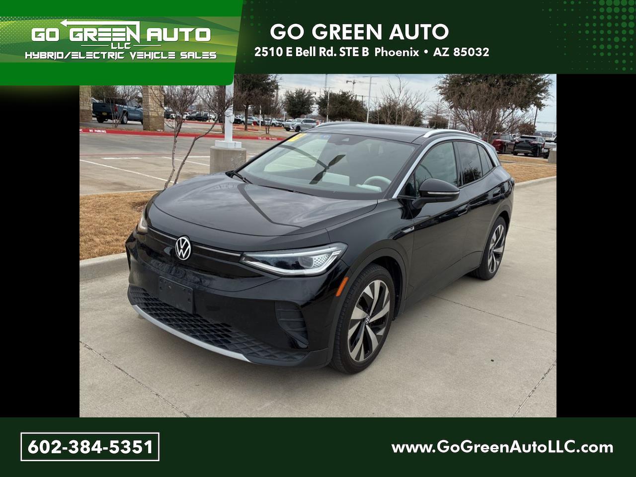 Volkswagen ID.4 1st Edition 4D SUV 2021