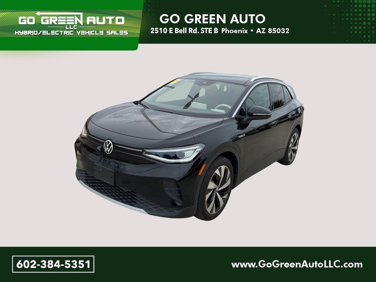 Volkswagen ID.4 1st Edition 4D SUV 2021