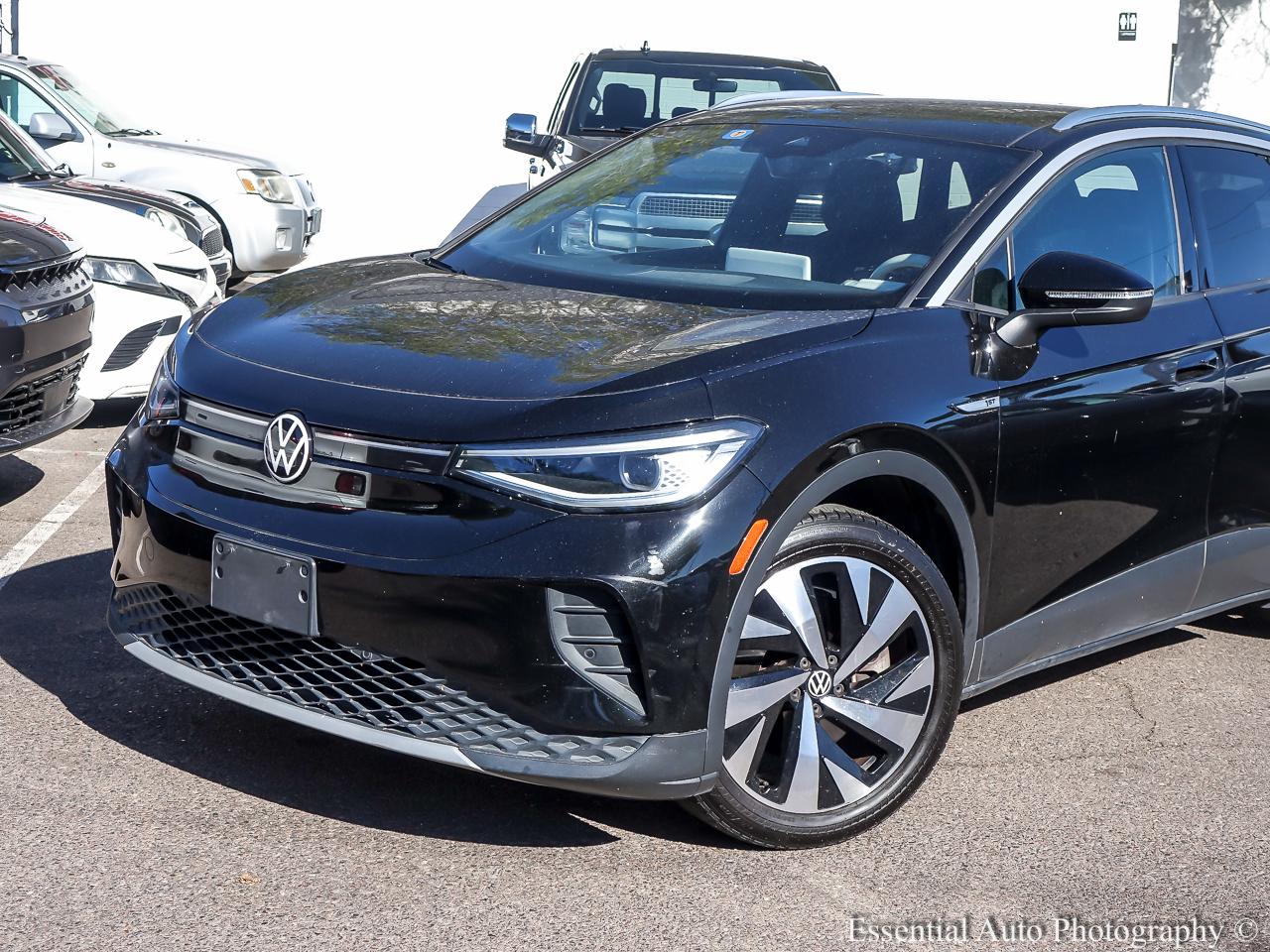 2021 Volkswagen ID.4 1st Edition 4D SUV - Black exterior view 2