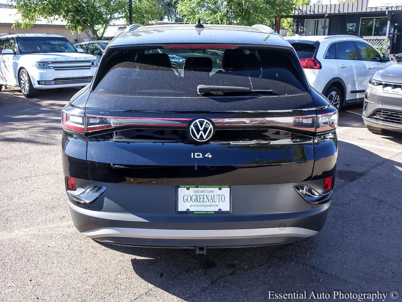 2021 Volkswagen ID.4 1st Edition 4D SUV - Black exterior view 4
