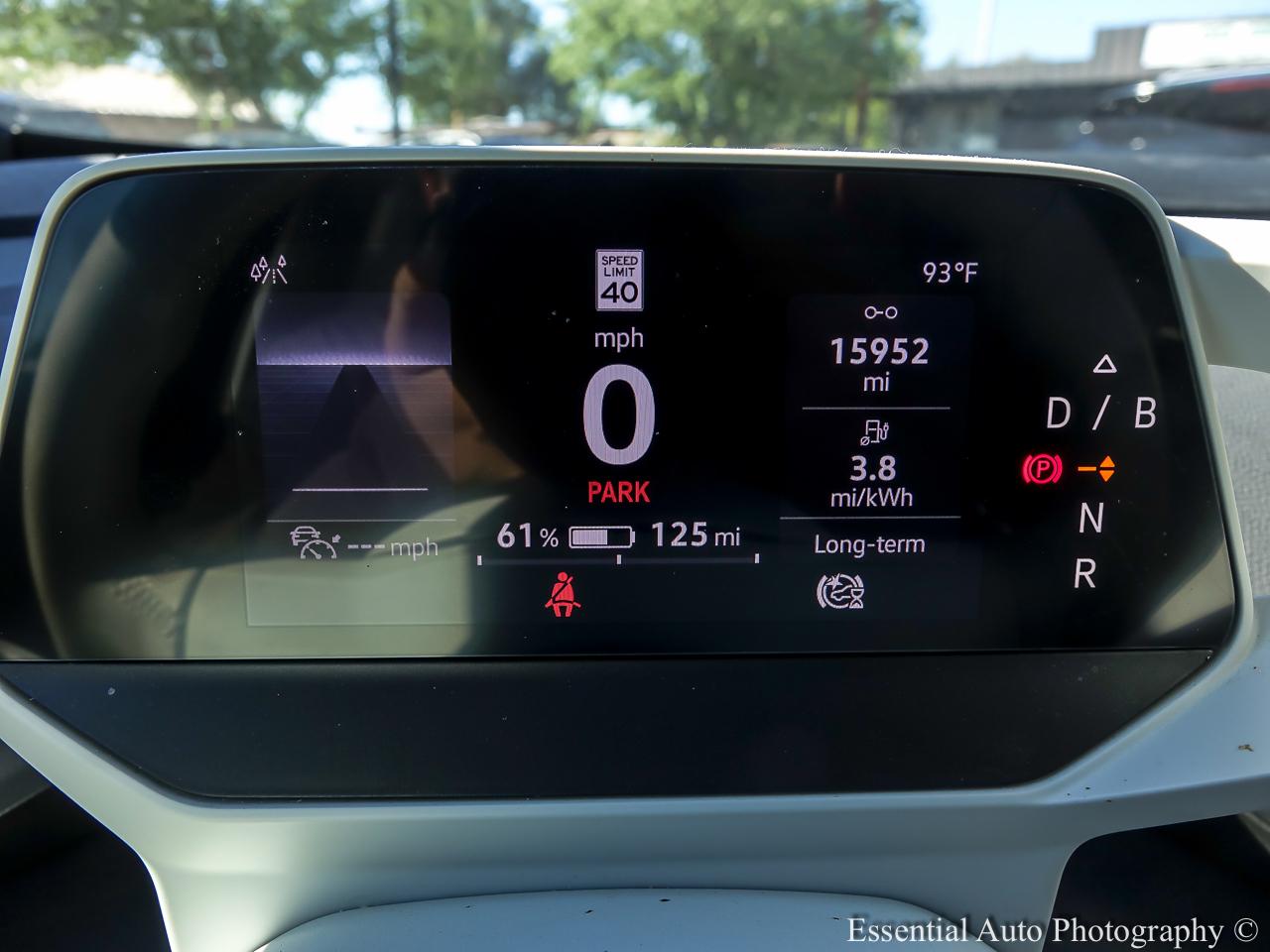 2021 Volkswagen ID.4 1st Edition 4D SUV - Black exterior view 12