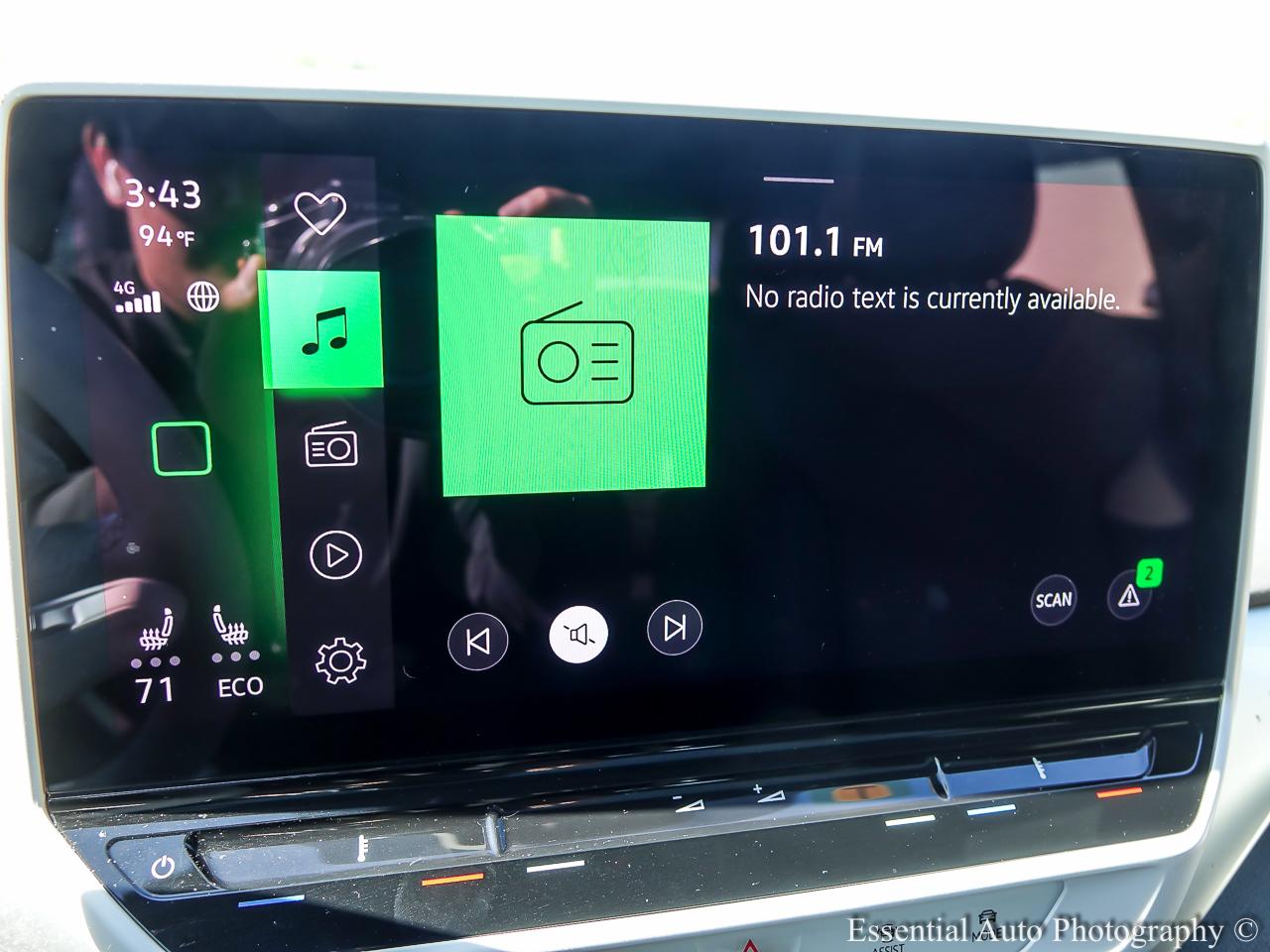 2021 Volkswagen ID.4 1st Edition 4D SUV - Black exterior view 13