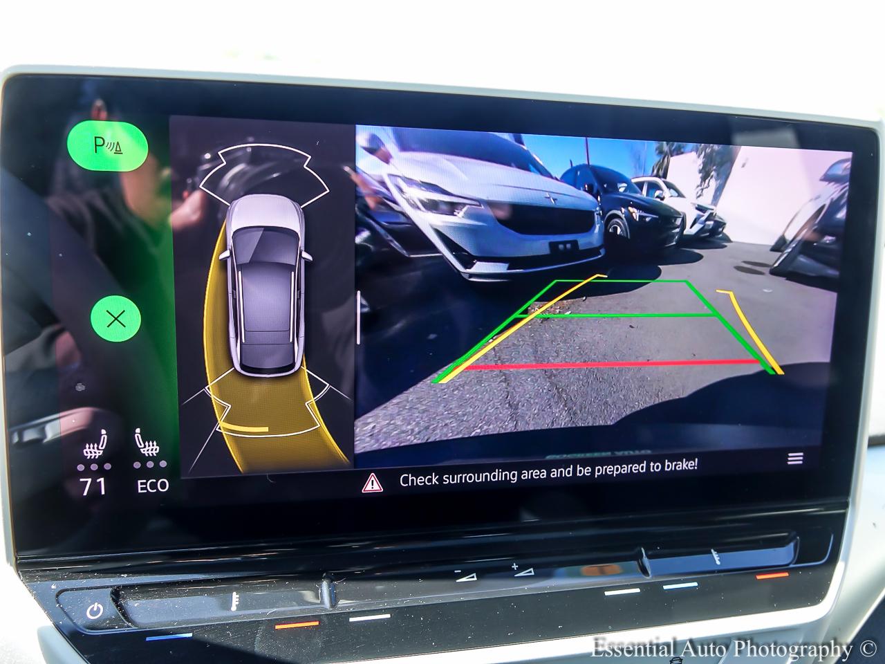 2021 Volkswagen ID.4 1st Edition 4D SUV - Black exterior view 14