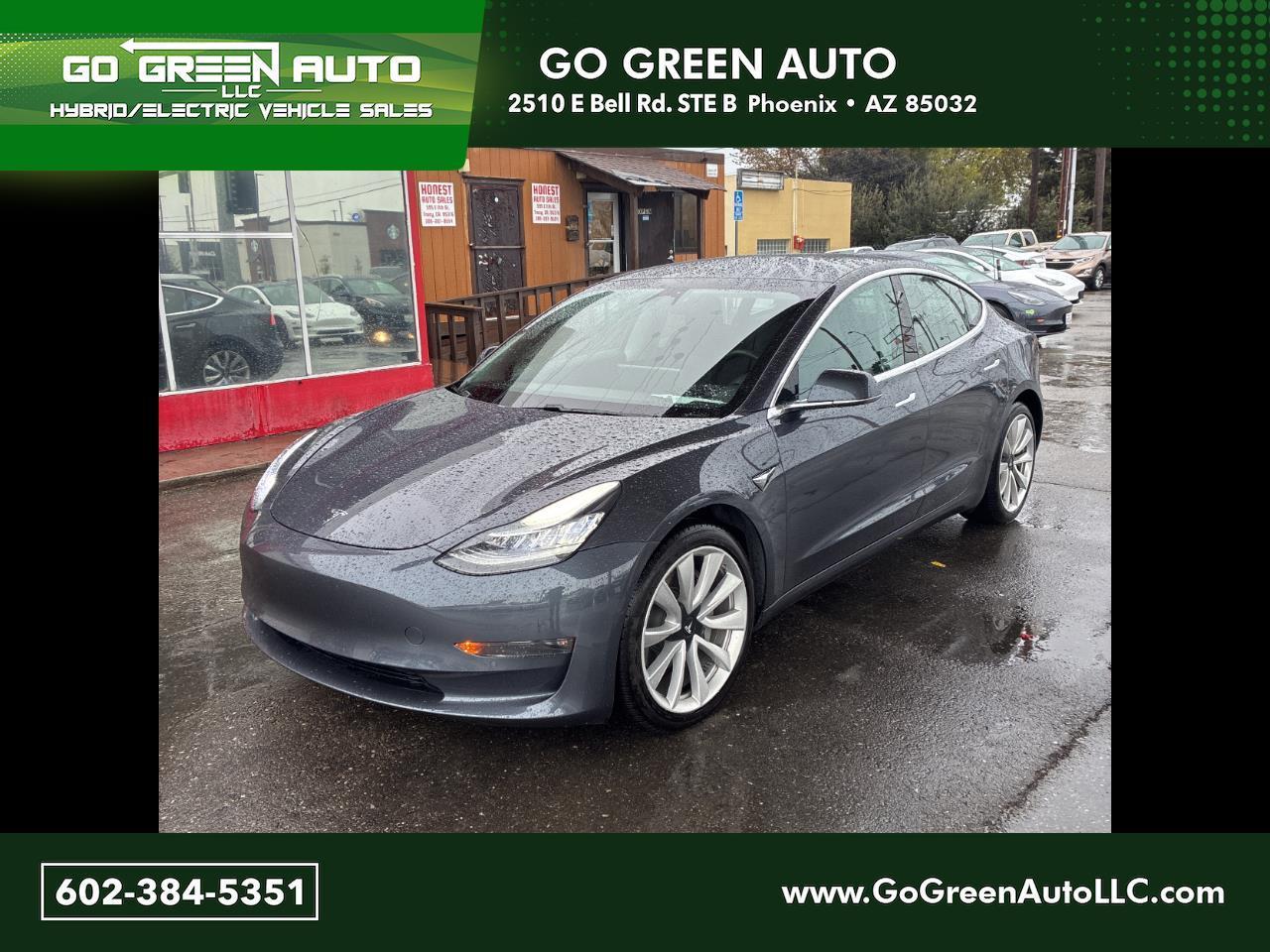 2018 Tesla Model 3 Long Range