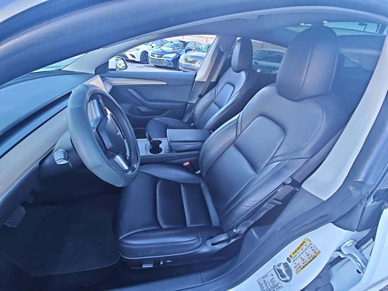 2023 Tesla Model 3 Standard Range Plus 4D Sedan RWD - White exterior view 6