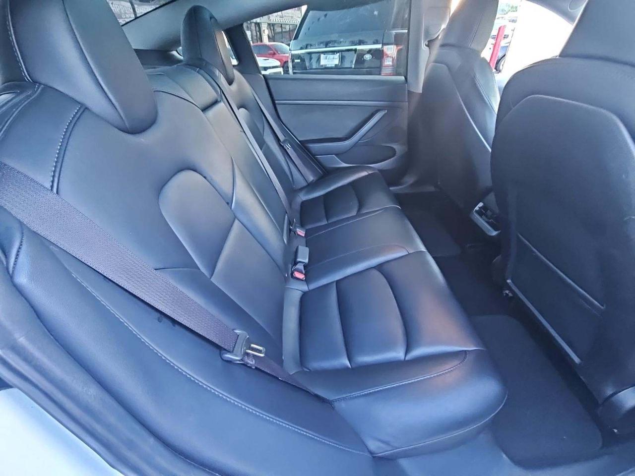 2023 Tesla Model 3 Standard Range Plus 4D Sedan RWD - White exterior view 8