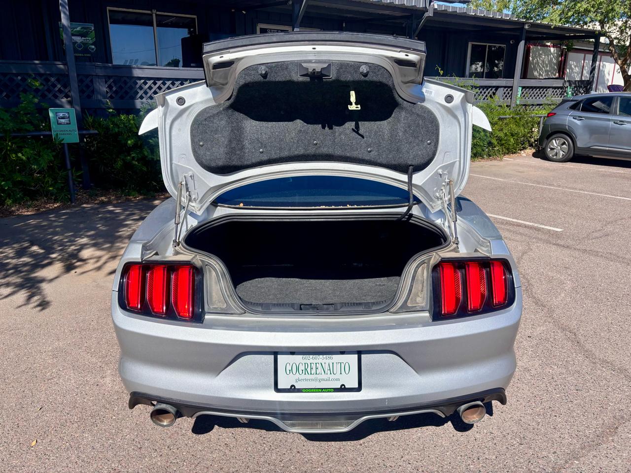 2015 Ford Mustang GT 2D Coupe - Silver exterior view 4