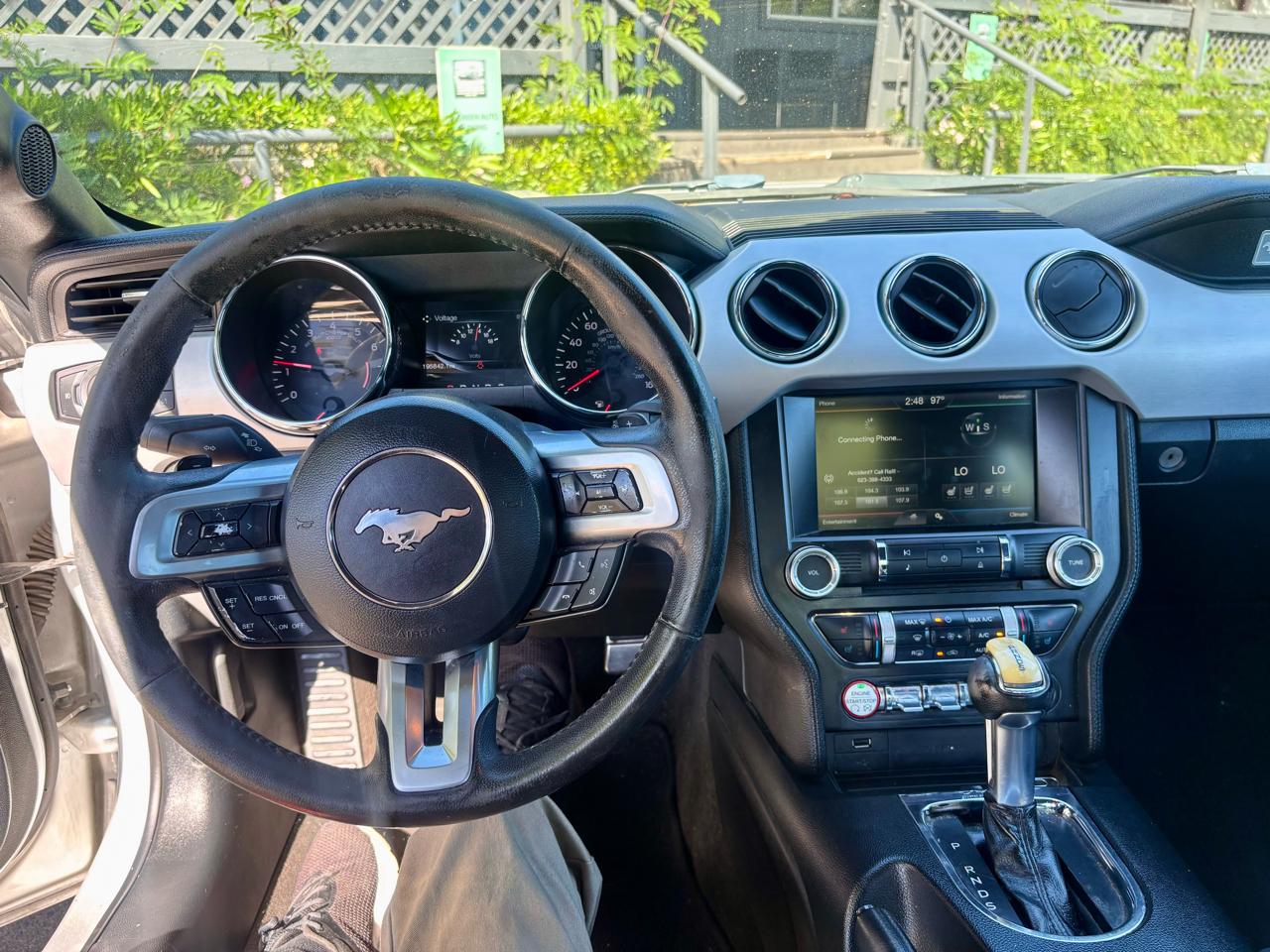 2015 Ford Mustang GT 2D Coupe - Silver exterior view 5