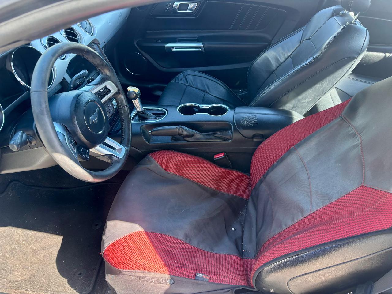 2015 Ford Mustang GT 2D Coupe - Silver exterior view 6