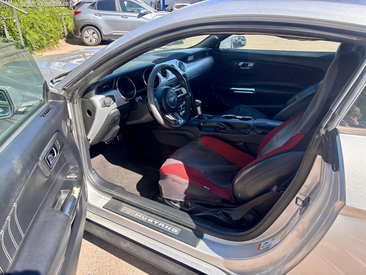 2015 Ford Mustang GT 2D Coupe - Silver exterior view 7