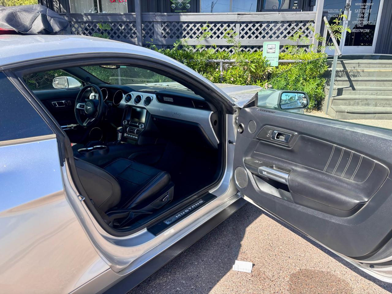 2015 Ford Mustang GT 2D Coupe - Silver exterior view 8