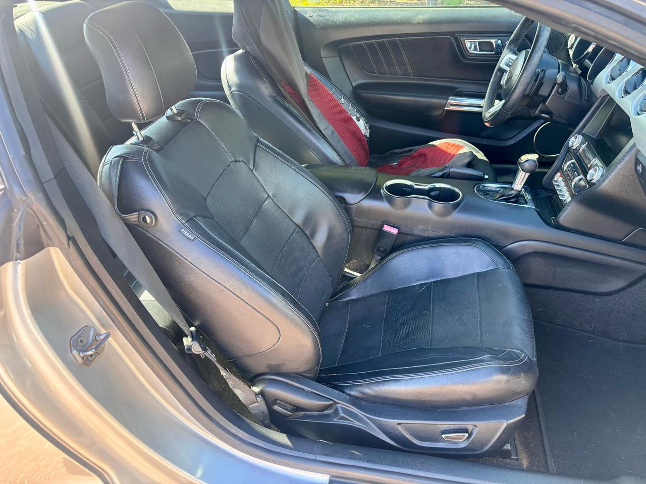 2015 Ford Mustang GT 2D Coupe - Silver exterior view 9