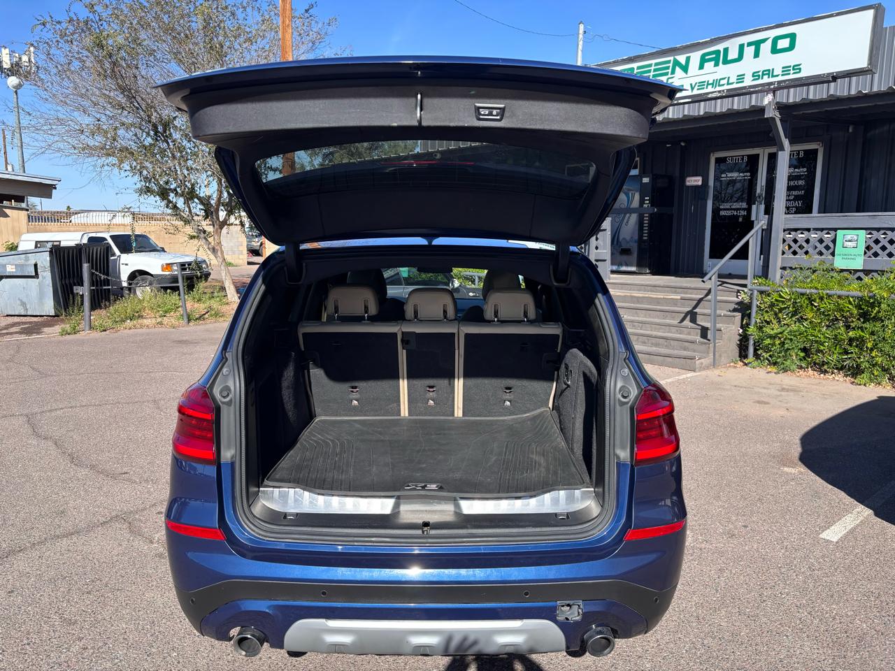 2020 BMW X3 XDrive30e 4D SAV - Blue exterior view 5