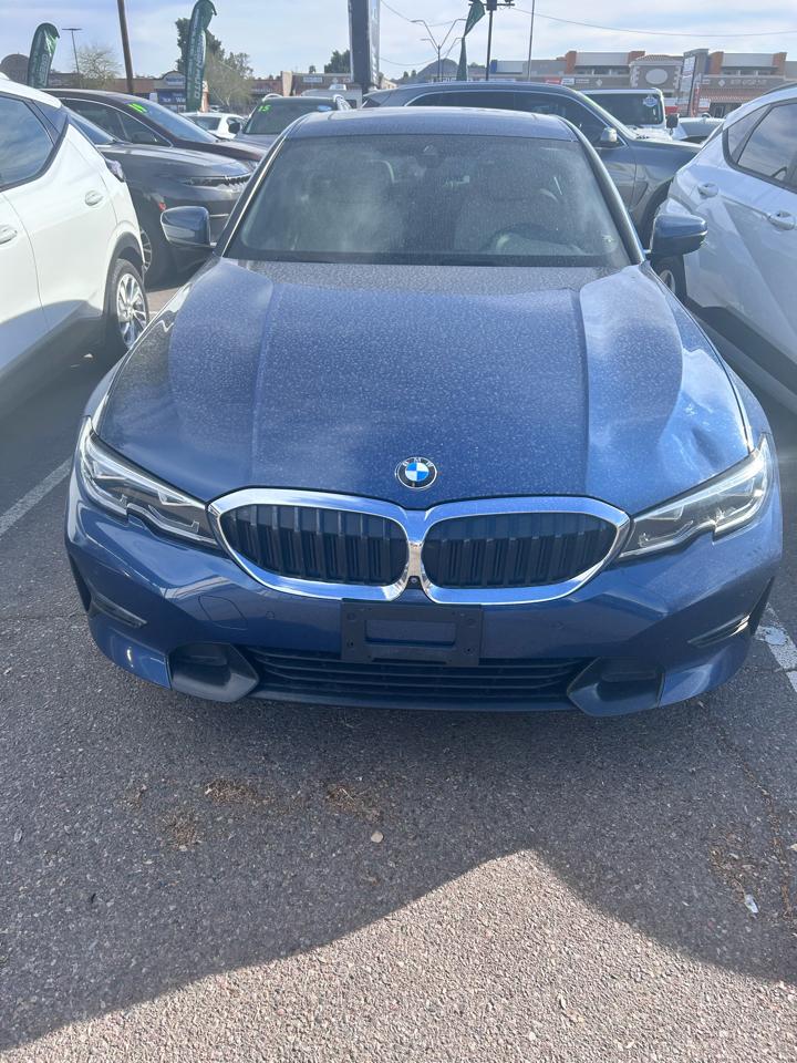2020 BMW X3 XDrive30e 4D SAV - Blue exterior view 6