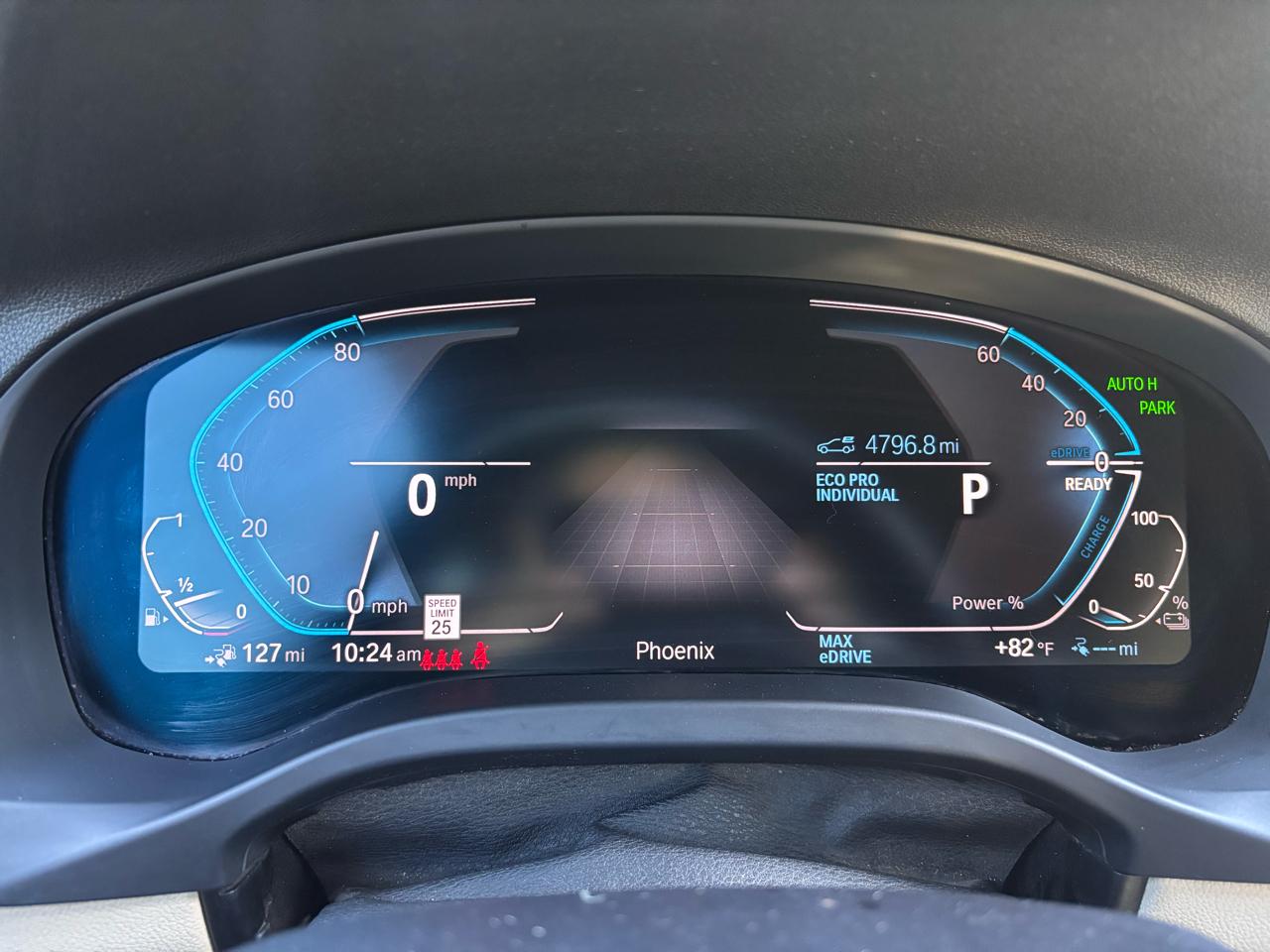 2020 BMW X3 XDrive30e 4D SAV - Blue exterior view 7