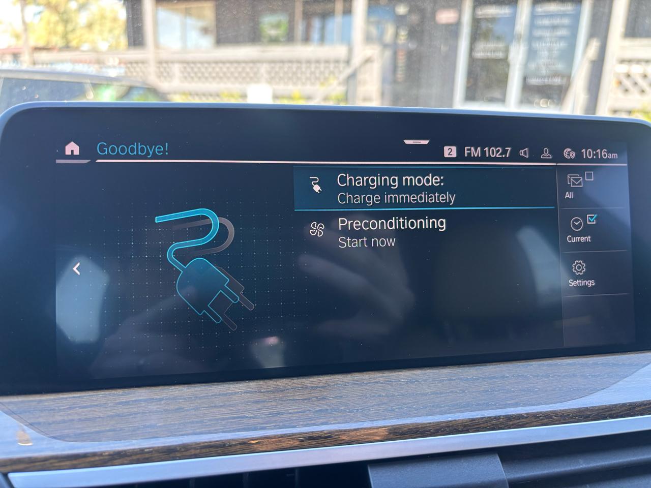 2020 BMW X3 XDrive30e 4D SAV - Blue exterior view 8