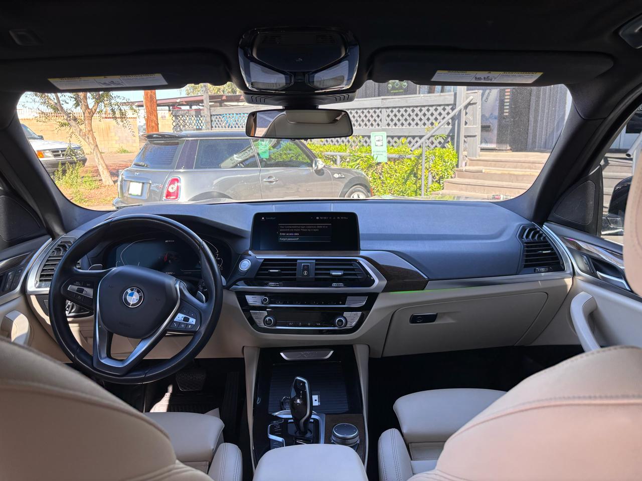 2020 BMW X3 XDrive30e 4D SAV - Blue exterior view 10