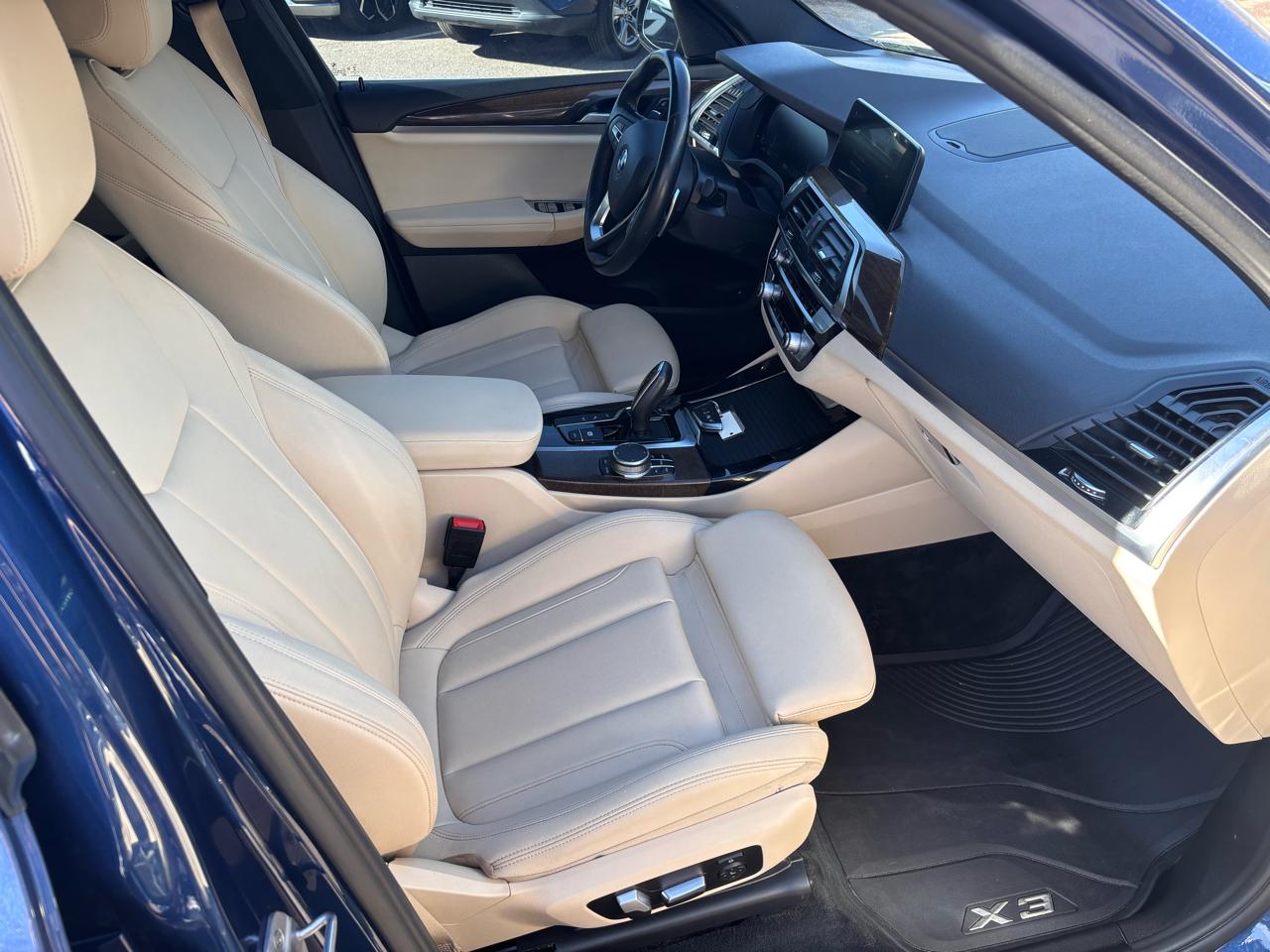 2020 BMW X3 XDrive30e 4D SAV - Blue exterior view 12