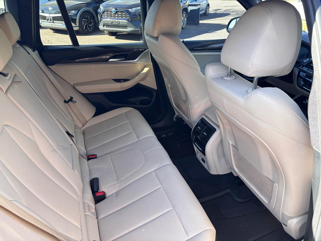 2020 BMW X3 XDrive30e 4D SAV - Blue exterior view 13