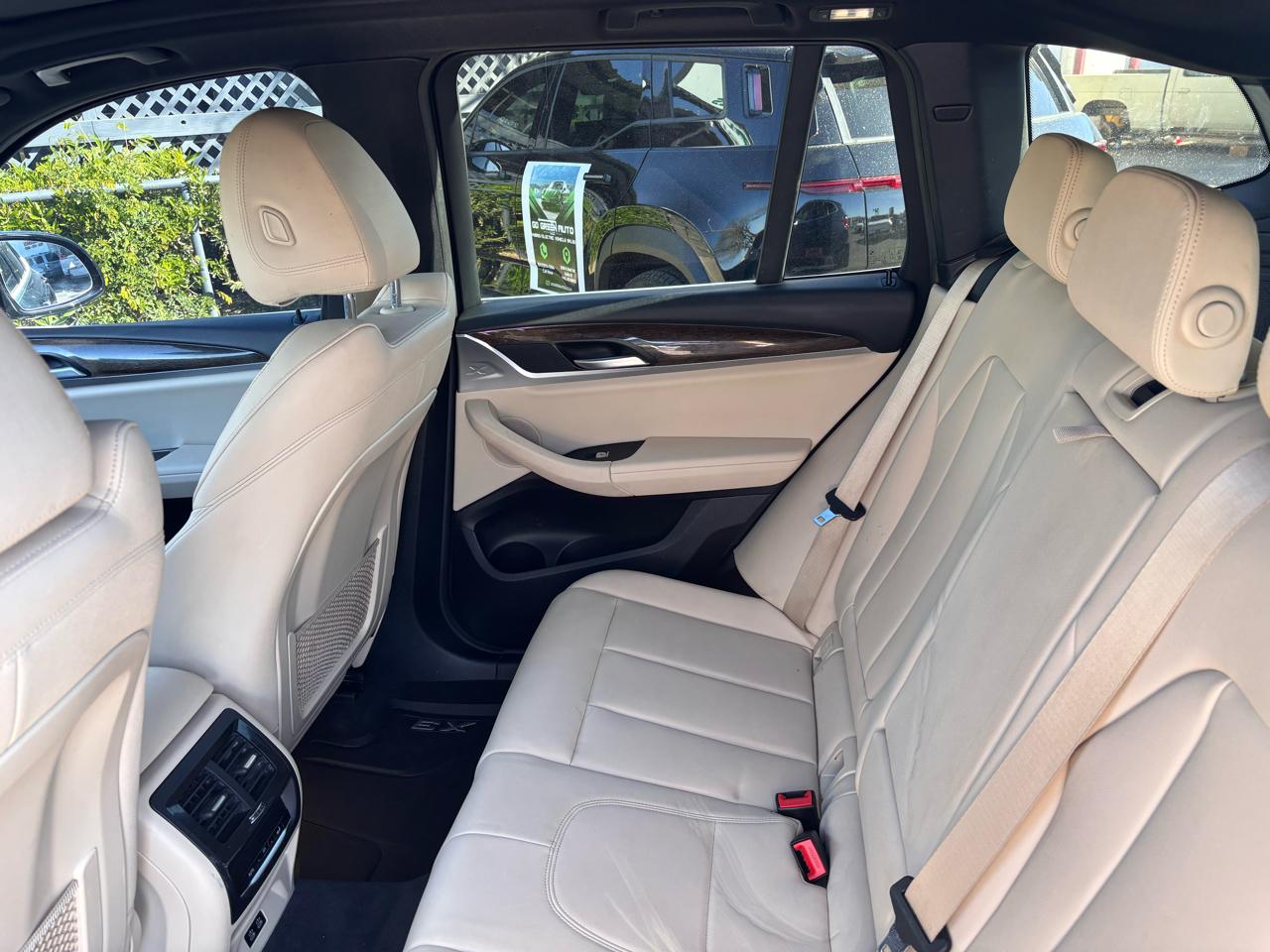 2020 BMW X3 XDrive30e 4D SAV - Blue exterior view 14