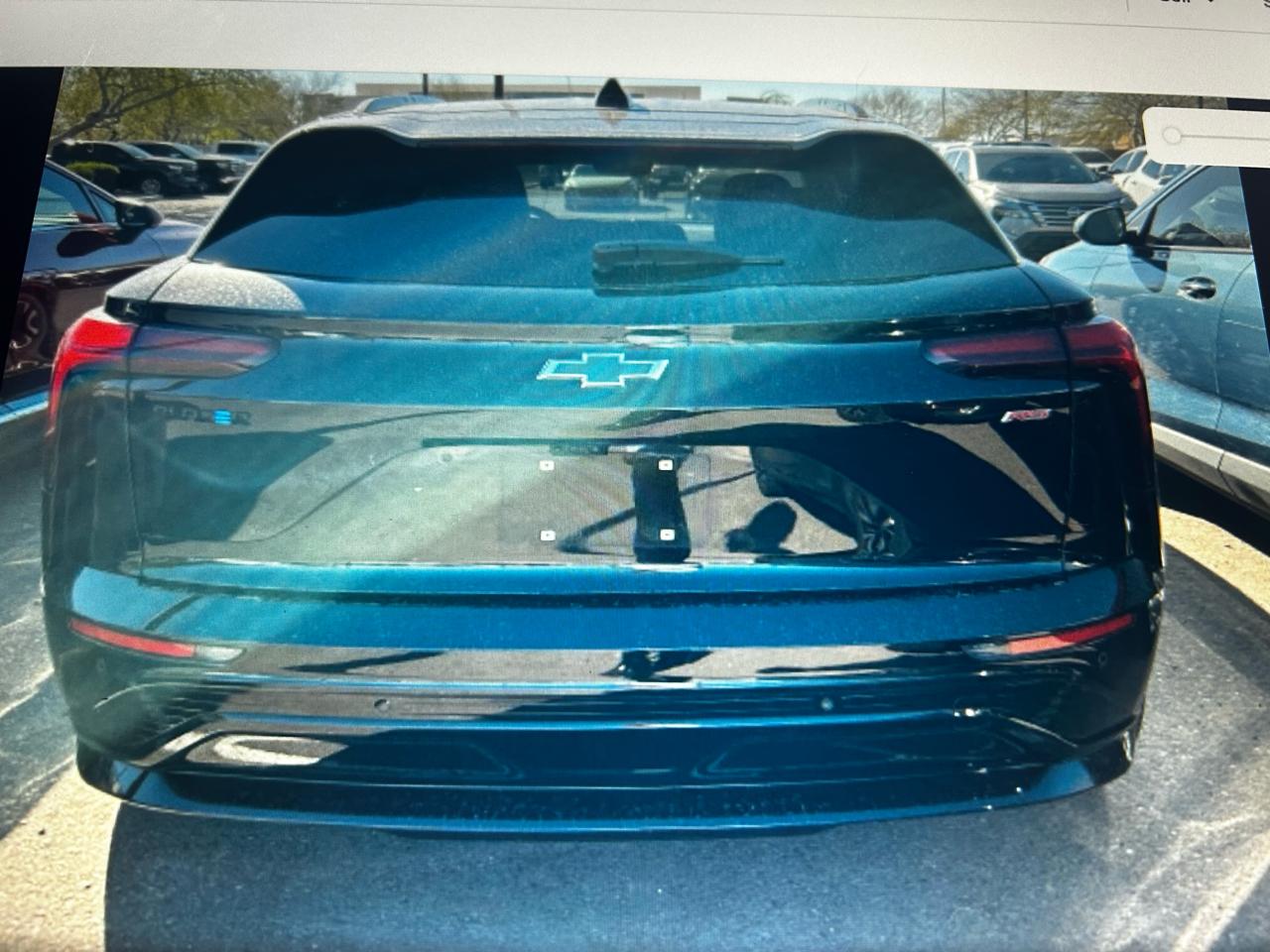 2024 Chevrolet Blazer EV RS 4D SUV RWD - Black exterior view 4