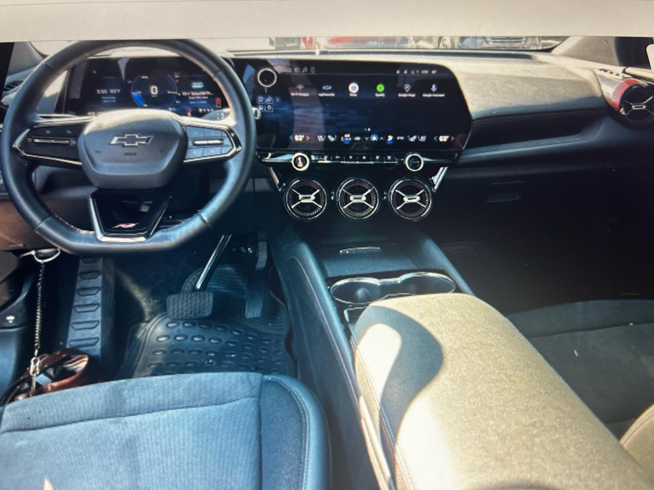 2024 Chevrolet Blazer EV RS 4D SUV RWD - Black exterior view 6