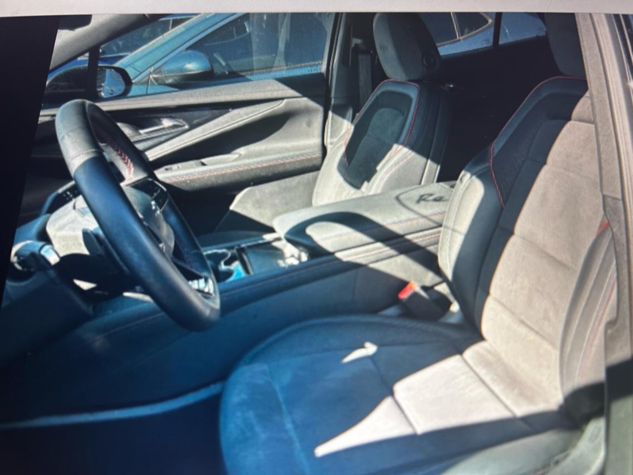 2024 Chevrolet Blazer EV RS 4D SUV RWD - Black exterior view 8