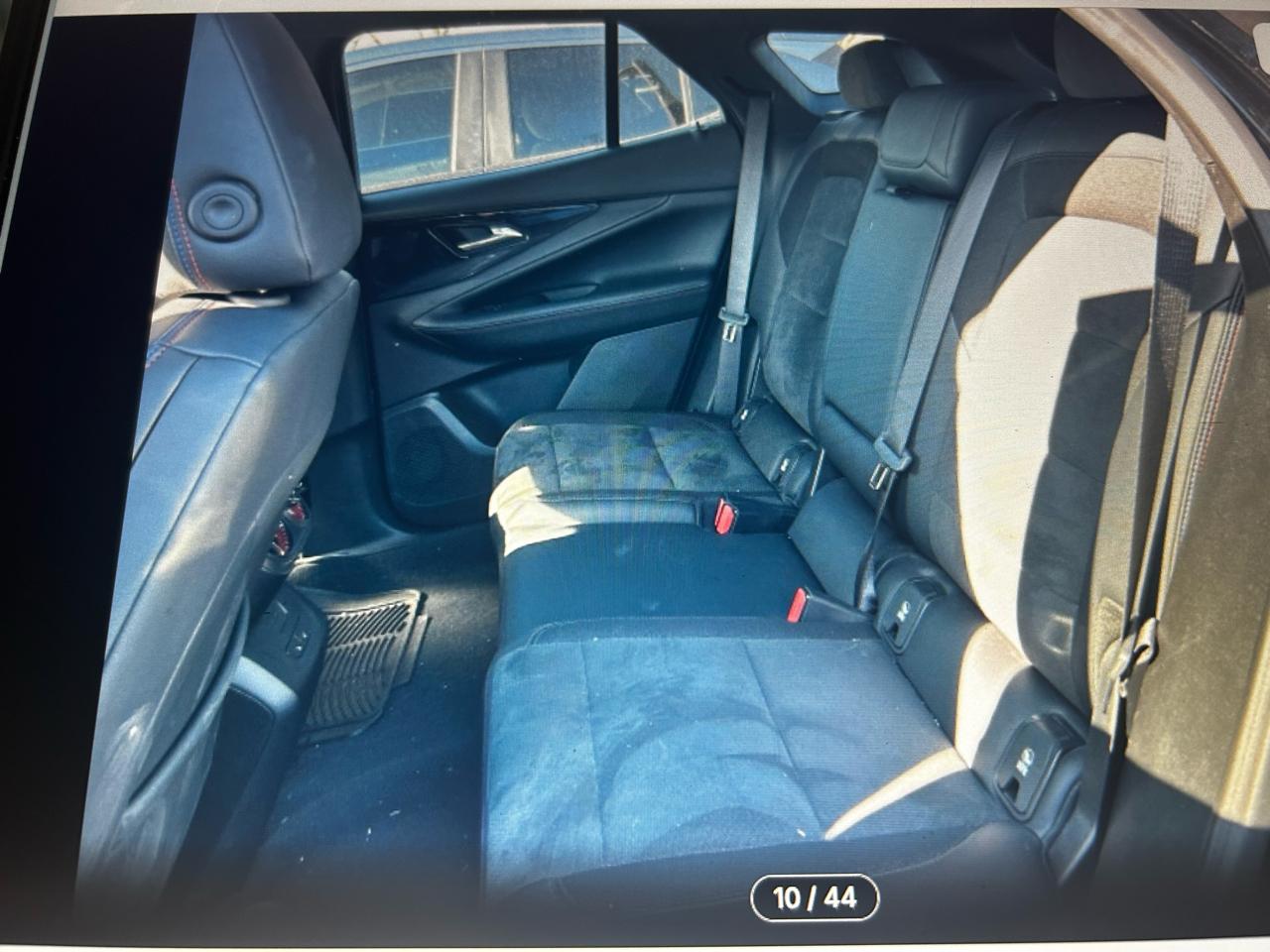 2024 Chevrolet Blazer EV RS 4D SUV RWD - Black exterior view 9