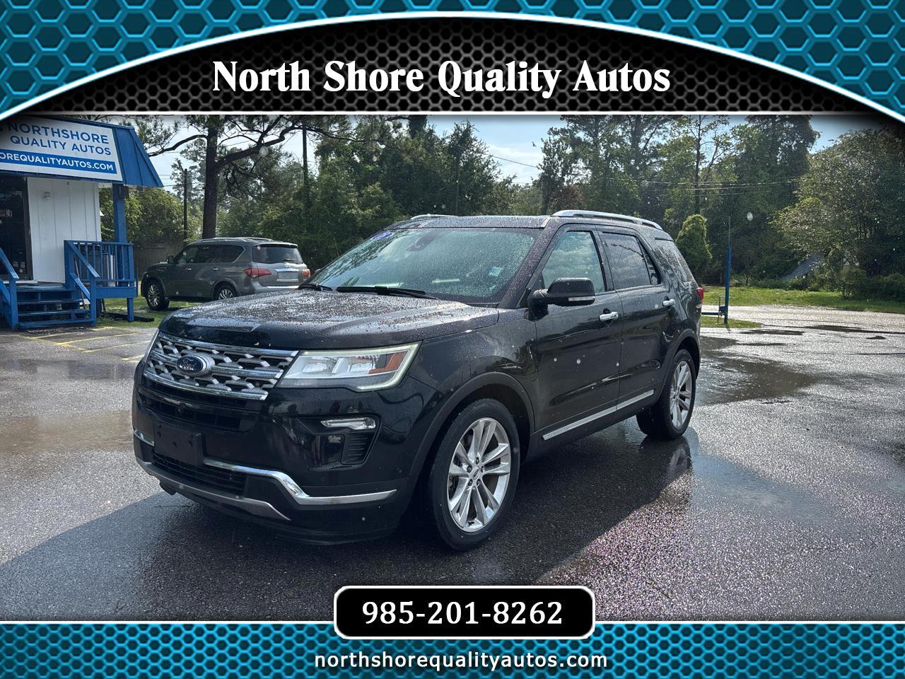 2018 Ford Explorer