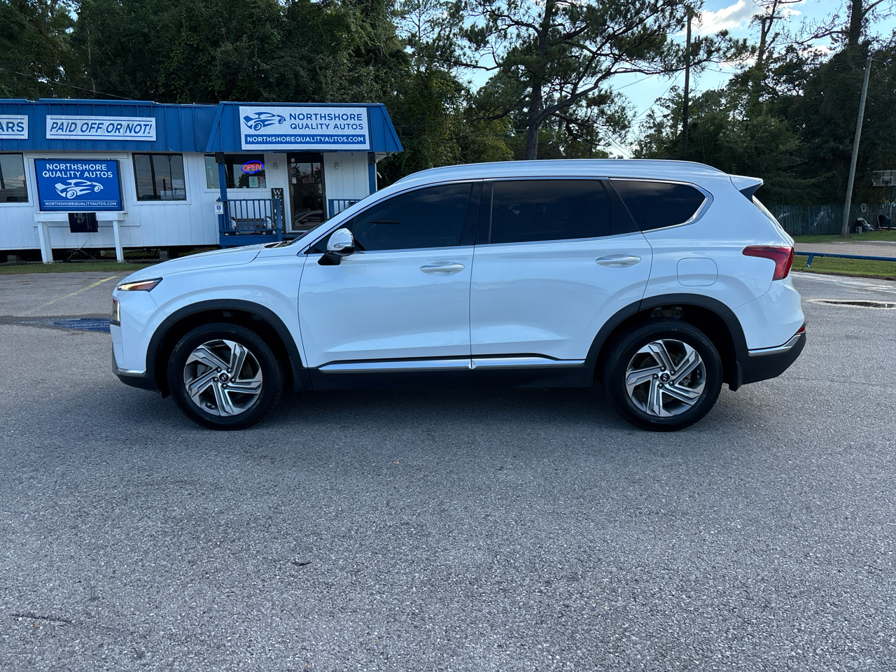 Hyundai Santa Fe SEL w/Premium Package 2021 Hyundai Santa Fe SEL w/Premium Package 2021