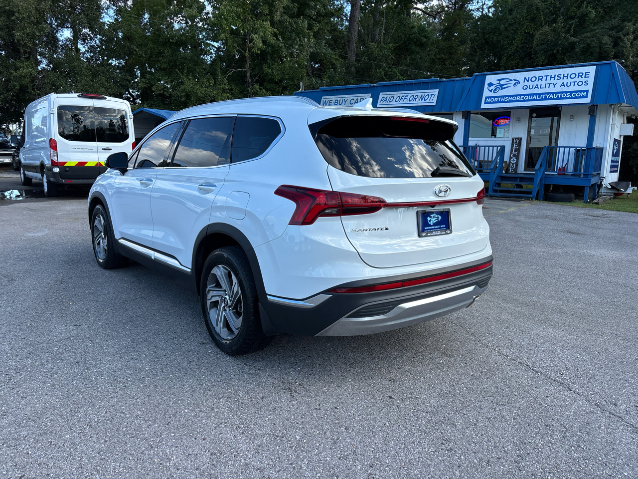 Hyundai Santa Fe SEL w/Premium Package 2021 Hyundai Santa Fe SEL w/Premium Package 2021