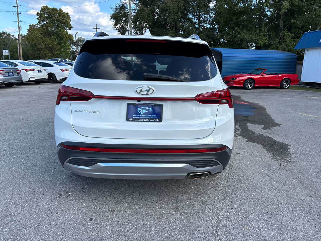 Hyundai Santa Fe SEL w/Premium Package 2021 Hyundai Santa Fe SEL w/Premium Package 2021