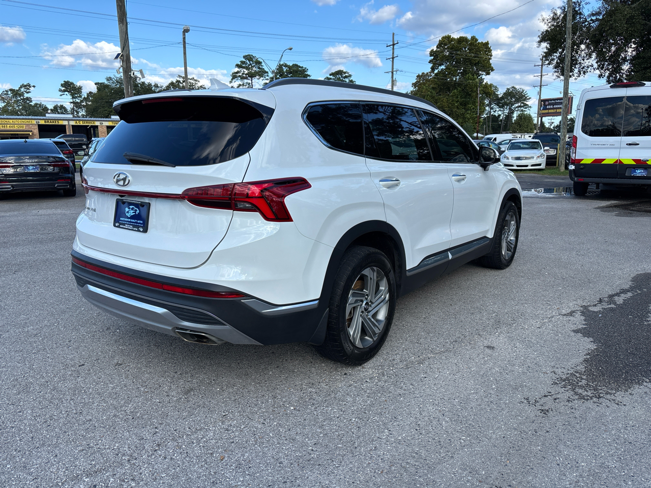 Hyundai Santa Fe SEL w/Premium Package 2021 Hyundai Santa Fe SEL w/Premium Package 2021