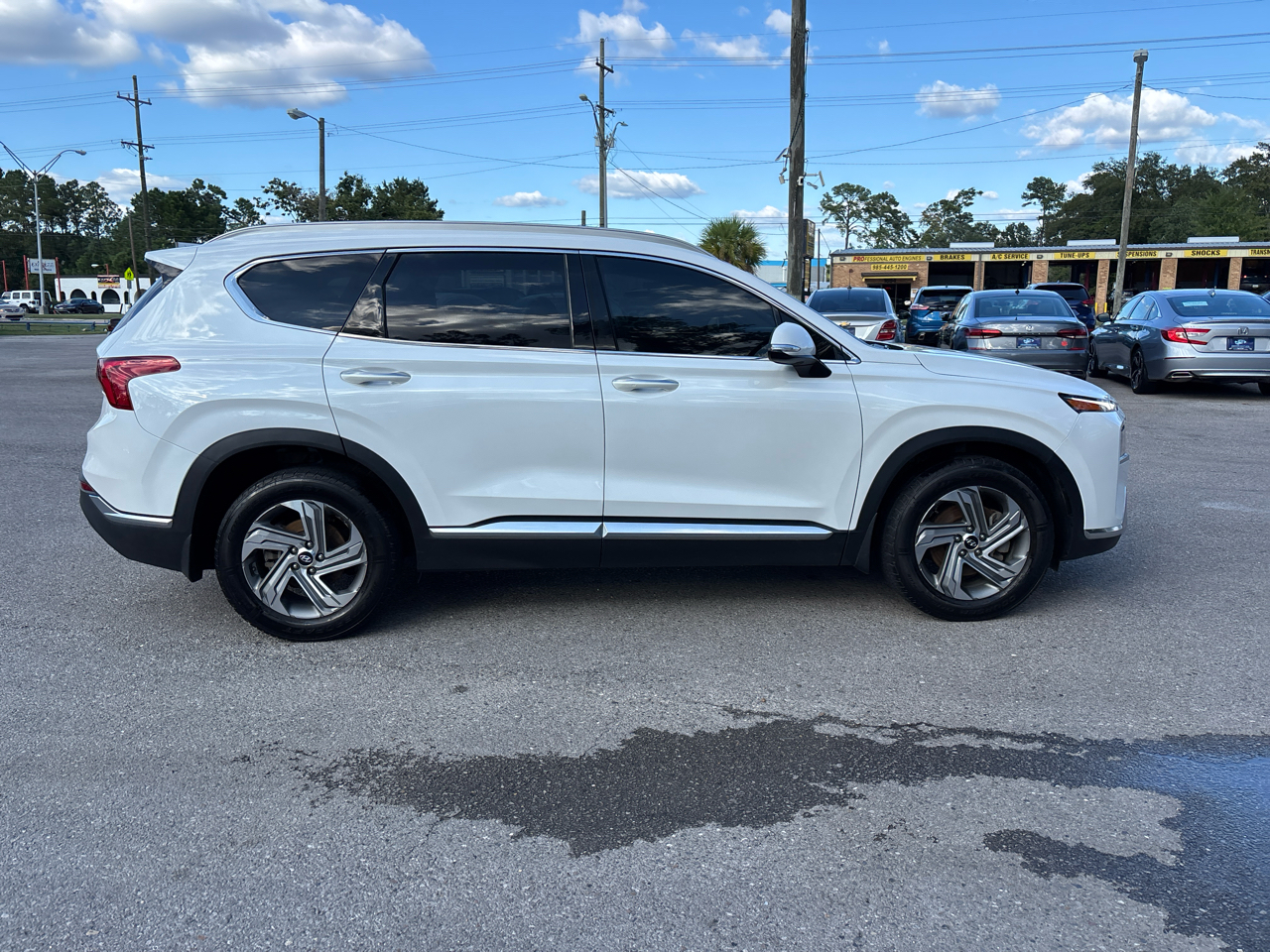 Hyundai Santa Fe SEL w/Premium Package 2021 Hyundai Santa Fe SEL w/Premium Package 2021